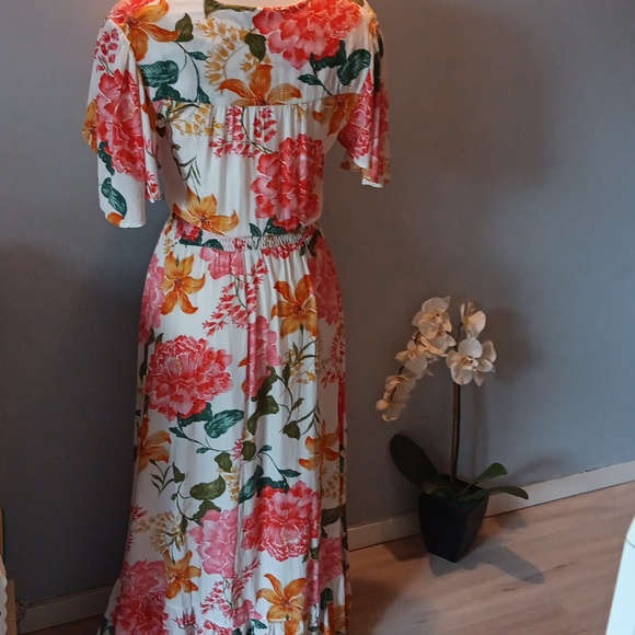 Anthropologie Abel the Label floral dress - Picture 4 of 9
